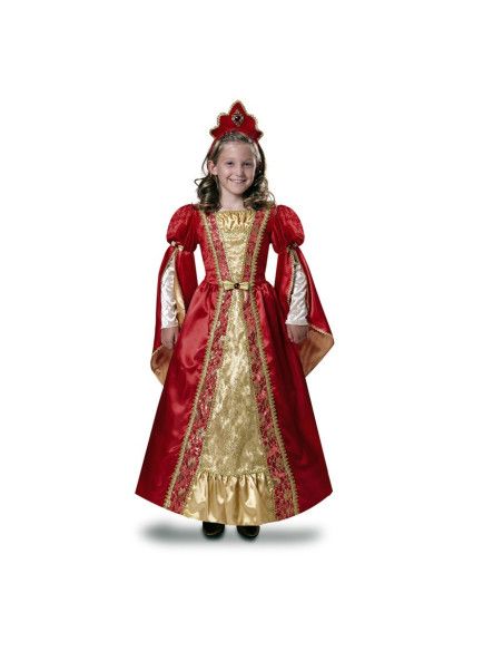  Disfraz de Reina Roja para Niña