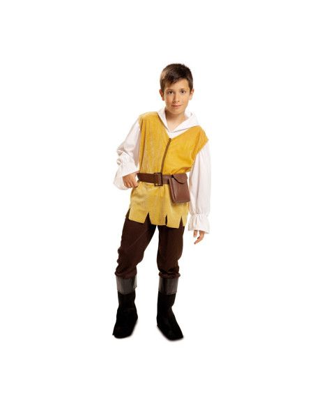 Tabla de tallas Disfraz de Mesonero Medieval para Niño