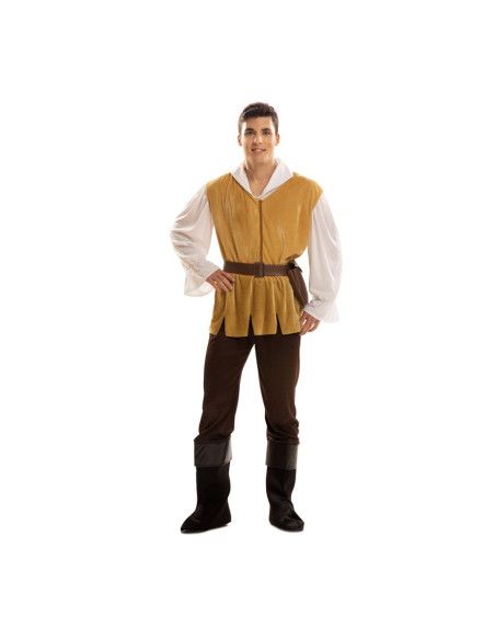 Tabla de tallas Disfraz de Mesonero Medieval para Hombre
