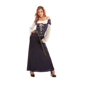 Tabla de tallas Disfraz de Lady Marian Medieval para Mujer