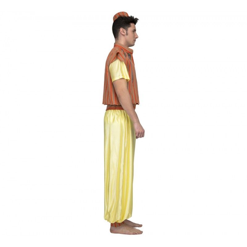 Perfil Detalle Disfraz de Aladino para Hombre