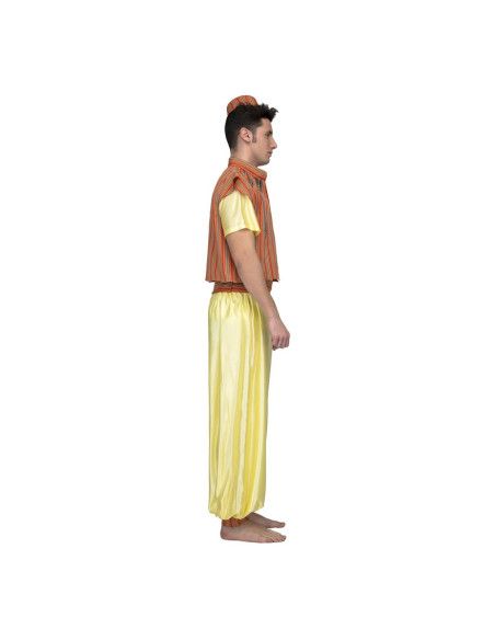 Perfil Detalle Disfraz de Aladino para Hombre