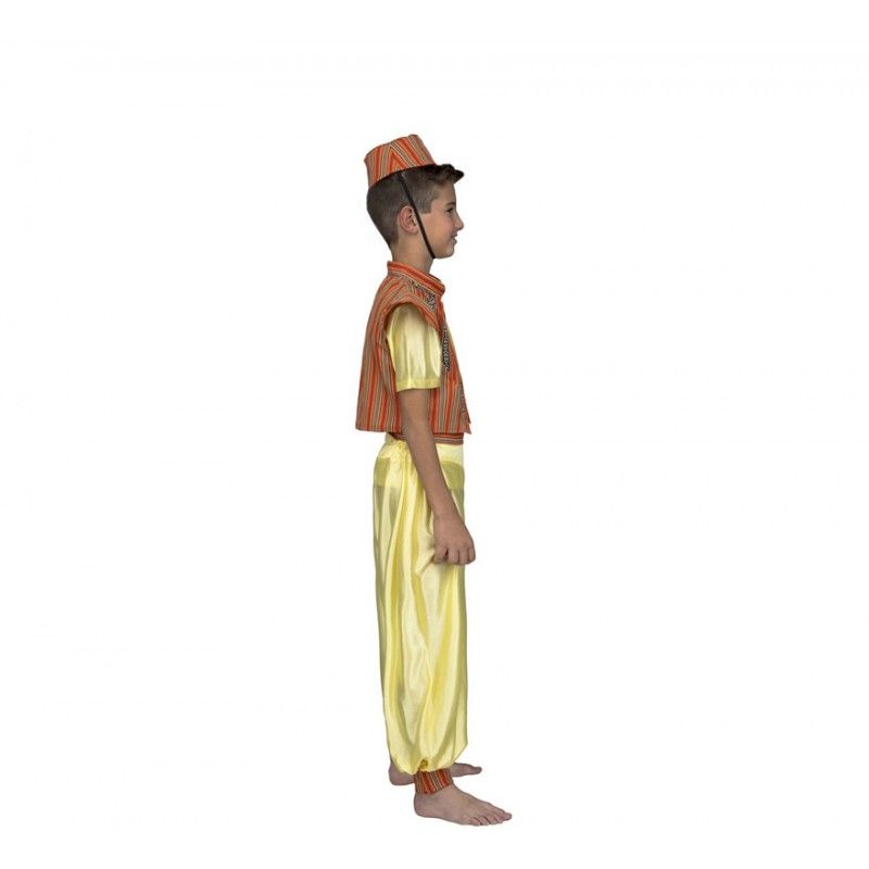 Perfil Disfraz de Aladino para Niño
