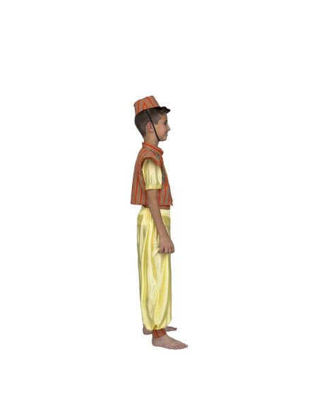Perfil Disfraz de Aladino para Niño