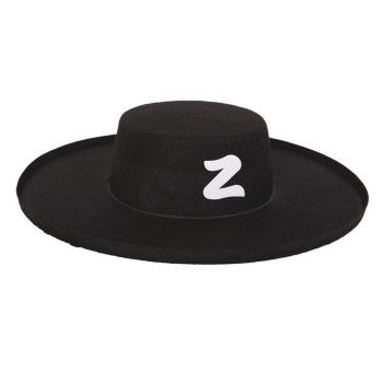 Sombrero de el Zorro para niño