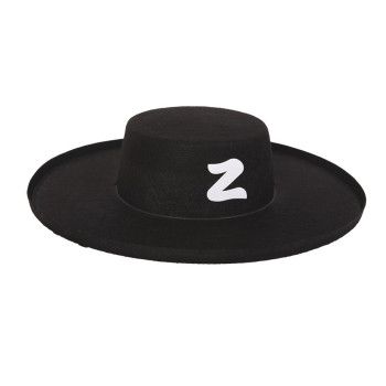 Sombrero del Zorro para Adulto