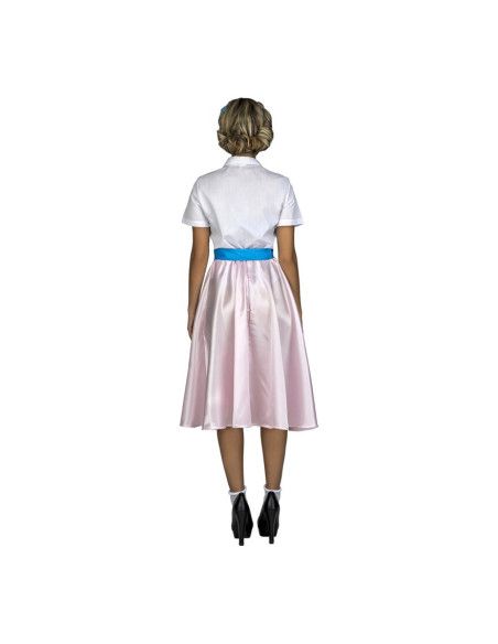 Disfraz de Pink Lady Rosa para Mujer