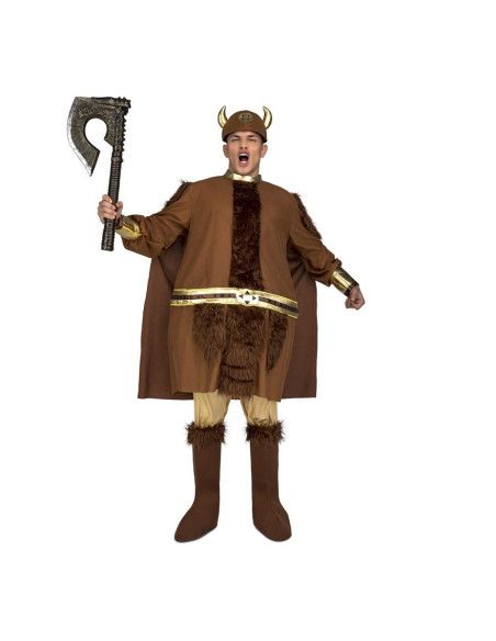 Disfraz de Vikingo Gordo para hombre