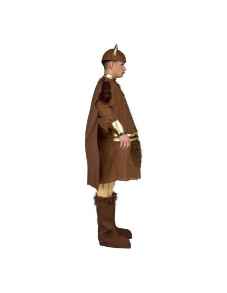Perfil Disfraz de Vikingo Gordo para hombre