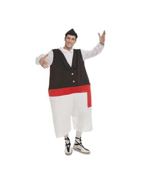 Disfraz de Huertano Masero Gordito para Hombre