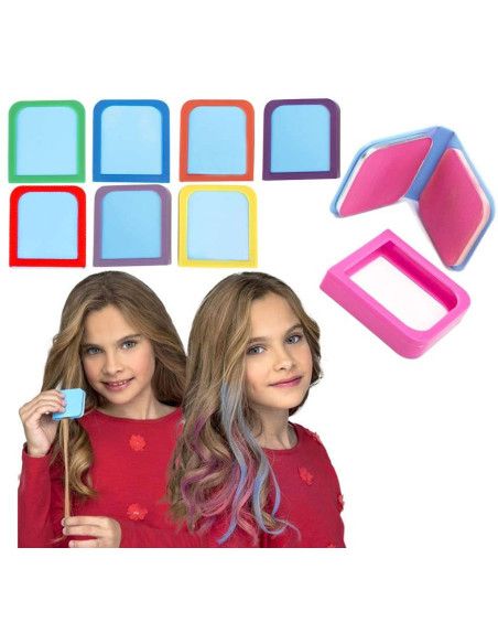 Tinte para hacer Mechas de Pelo en varios Colores
