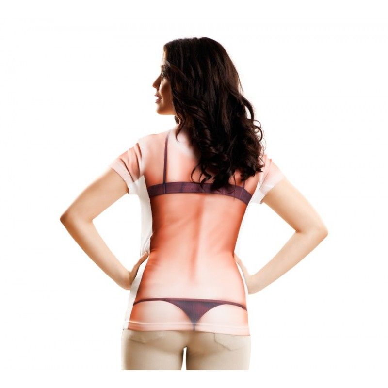 Espalda Camiseta Sexy Lady para Mujer