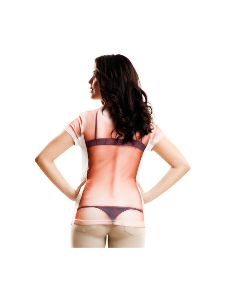 Espalda Camiseta Sexy Lady para Mujer