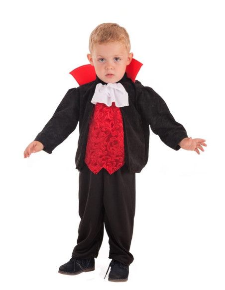 Disfraz de Conde Vampiro para Bebé