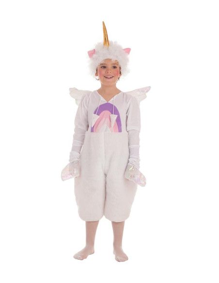 Disfraz de Unicornio con Alas para Niño