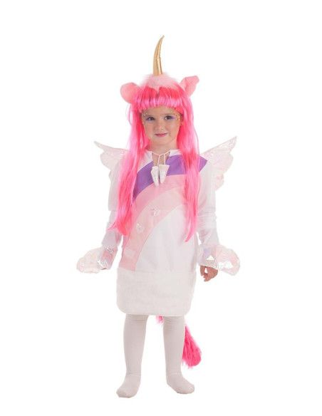 Disfraz de Unicornio con Alas para Niña