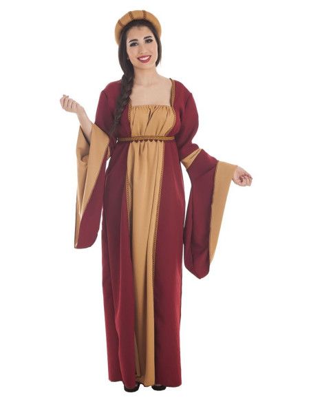 Disfraz de Cortesana Medieval para Mujer