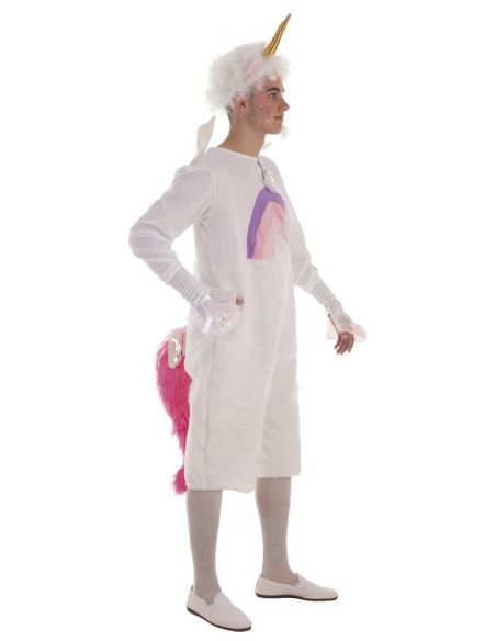 Perfil - Disfraz de Unicornio para Hombre