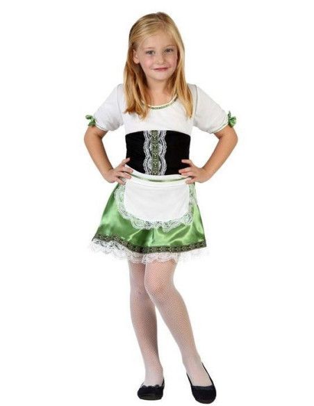 Disfraz Alemana Bávara Niña - Disfraces de Tirolés o Alemán - MisterDisfraz.com