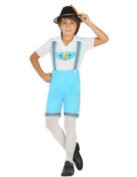 Disfraz de Alemán Oktoberfest para Niño
