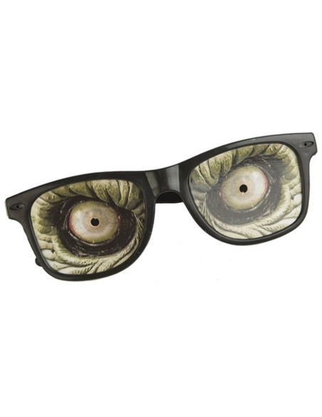Gafas de Ojos de Zombie