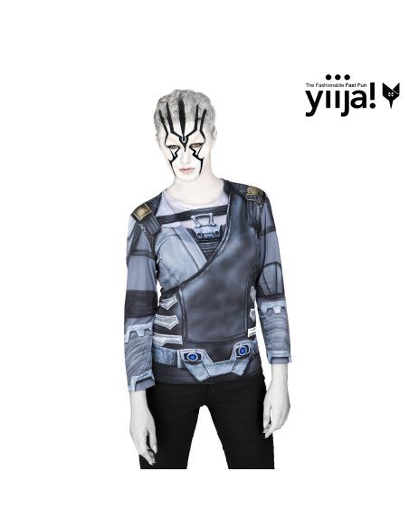 Camiseta Disfraz de Jaylah de Star Trek para mujer