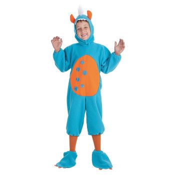 Disfraz de Monstruito Azul Niño - Disfraces de Cuentos Infantiles para niño y niña - MisterDisfraz.com