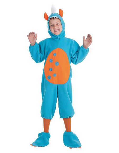 Disfraz de Monstruito Azul Niño - Disfraces de Cuentos Infantiles para niño y niña - MisterDisfraz.com