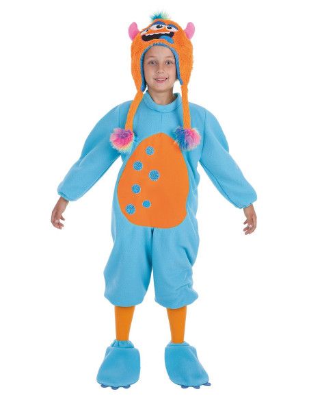 Disfraz de Monstruito Azul Niño - Disfraces de Cuentos Infantiles para niño y niña - MisterDisfraz.com