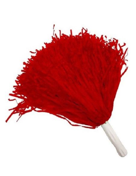 Pompón Rojo 2 unidades