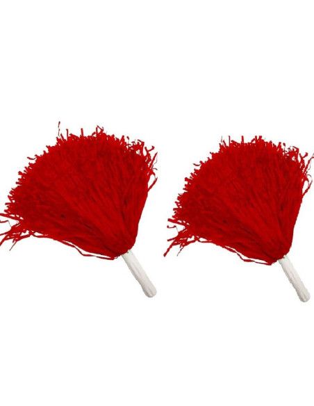 Pompón Rojo 2 unidades
