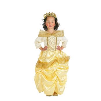 Disfraz de Princesa Amarilla Niña - Disfraces de Princesas Infantiles - MisterDisfraz.com