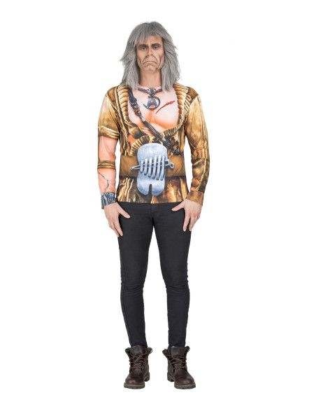 Camiseta Disfraz de Khan de Star Trek para hombre