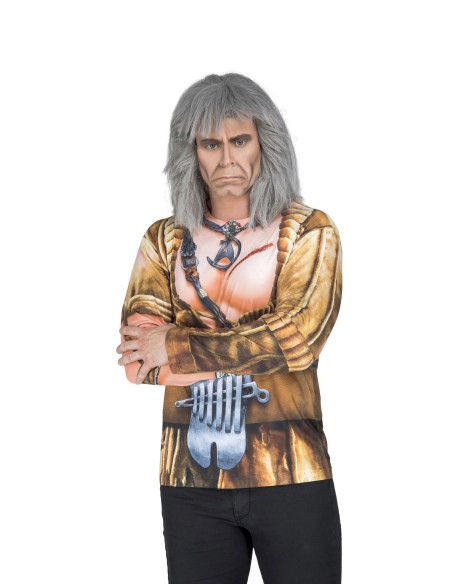 Detalle - Camiseta Disfraz de Khan de Star Trek para hombre
