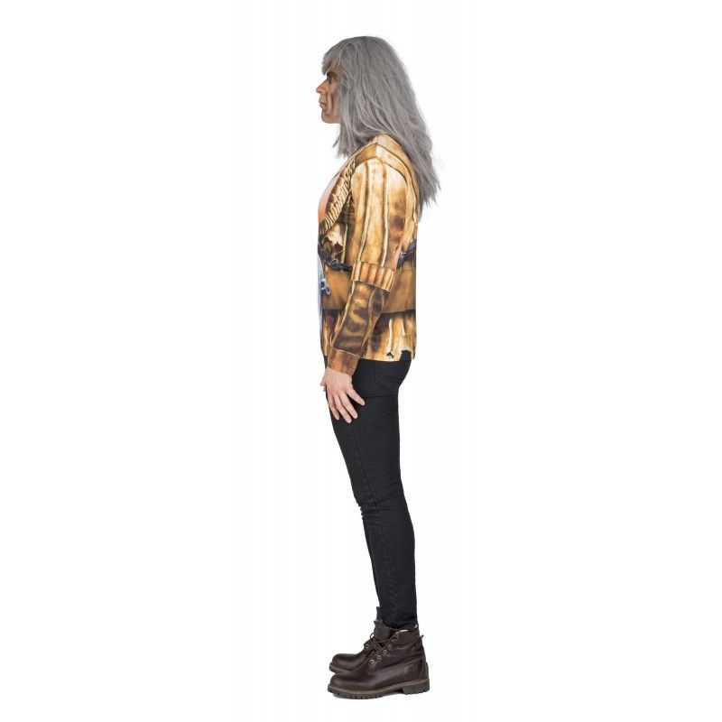 Perfil - Camiseta Disfraz de Khan de Star Trek para hombre