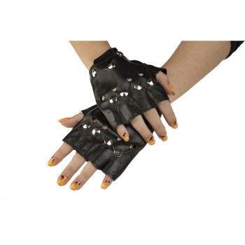 Guantes de Motero sin Dedos