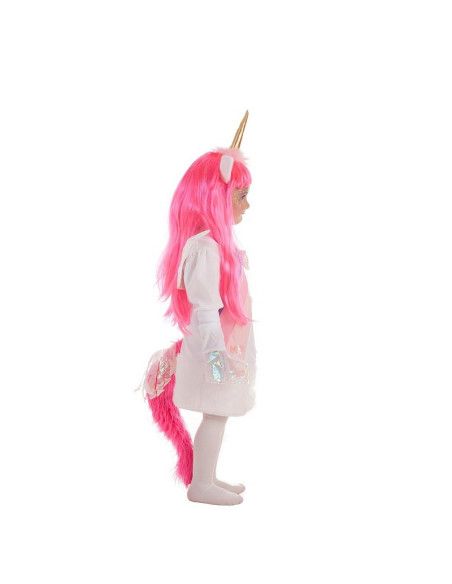 Perfil Disfraz de Unicornio con Alas para Niña
