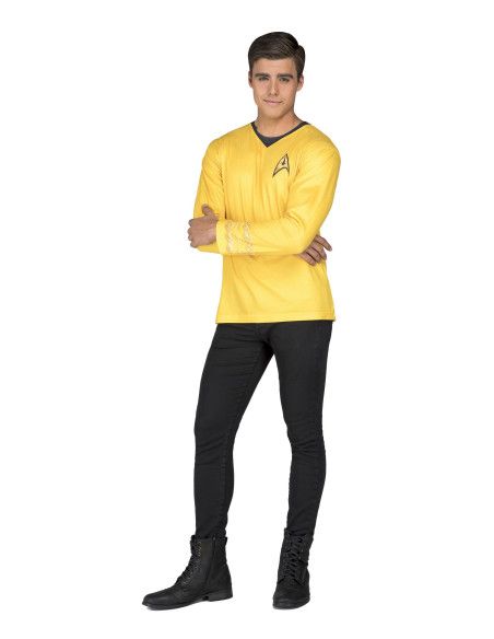Camiseta Disfraz de Capitán Kirk de Star Trek para hombre