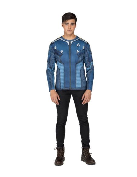 Camiseta Disfraz de Chaqueta de Kirk de Star Trek para hombre