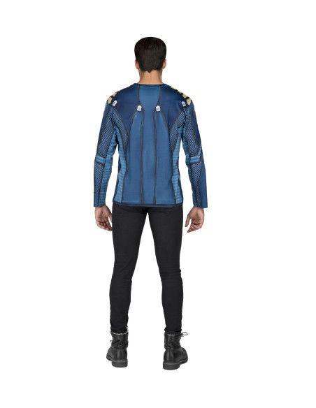Espalda - Camiseta Disfraz de Chaqueta de Kirk de Star Trek para hombre