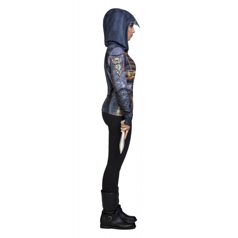 Pefil - Camiseta Disfraz de María Assassin para Mujer