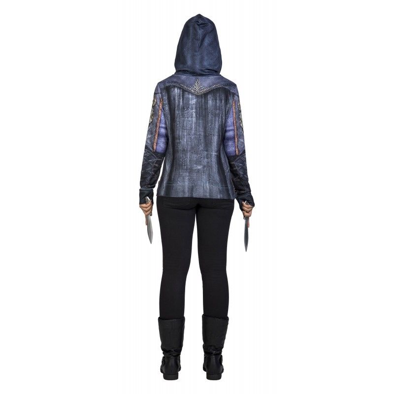 Espalda - Camiseta Disfraz de María Assassin para Mujer