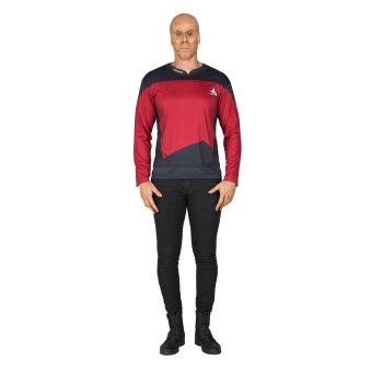 Camiseta Disfraz de Picard de Star Trek para hombre