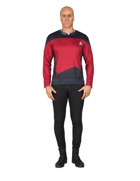 Camiseta Disfraz de Picard de Star Trek para hombre