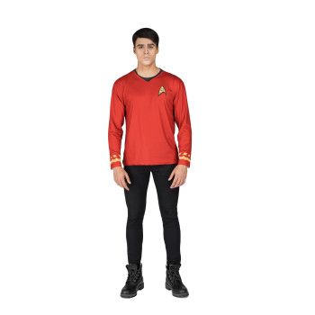 Camiseta Disfraz de Scotty de Star Trek para hombre