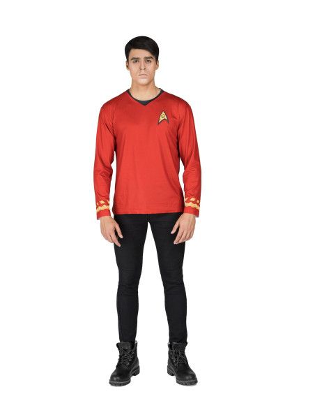 Camiseta Disfraz de Scotty de Star Trek para hombre