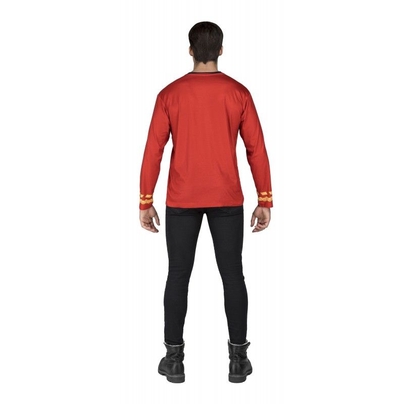 Espalda - Camiseta Disfraz de Scotty de Star Trek para hombre