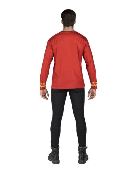 Espalda - Camiseta Disfraz de Scotty de Star Trek para hombre