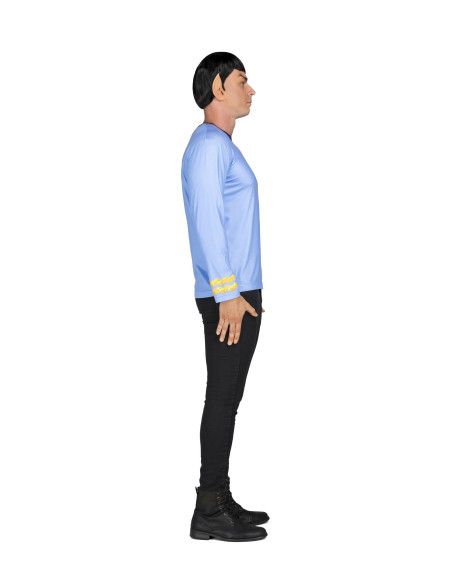 Perfil - Camiseta Disfraz de Spock de Star Trek para hombre