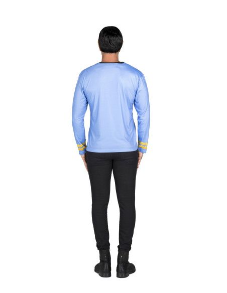 Espalda - Camiseta Disfraz de Spock de Star Trek para hombre